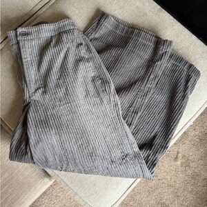Women’s Gray Corduroy Pants, never worn